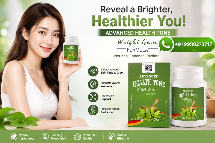 Advanced Health Tone Weight Gain Capsules Benefits & Review