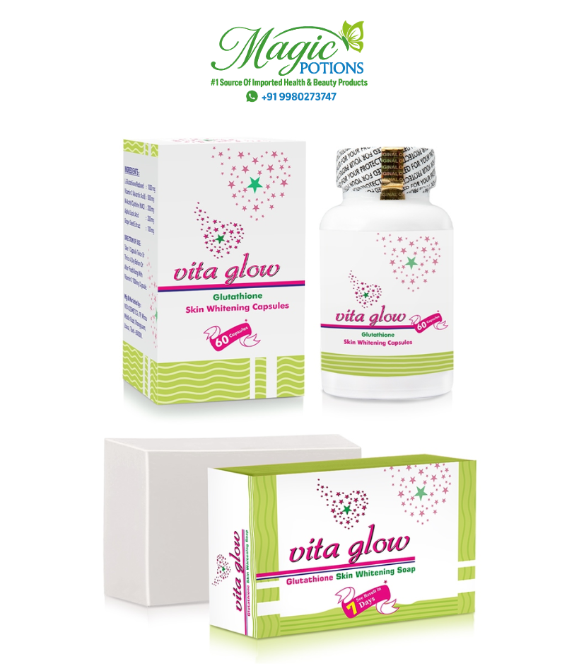 Vita Glow Night Cream for Skin Whitening Authentic 30g