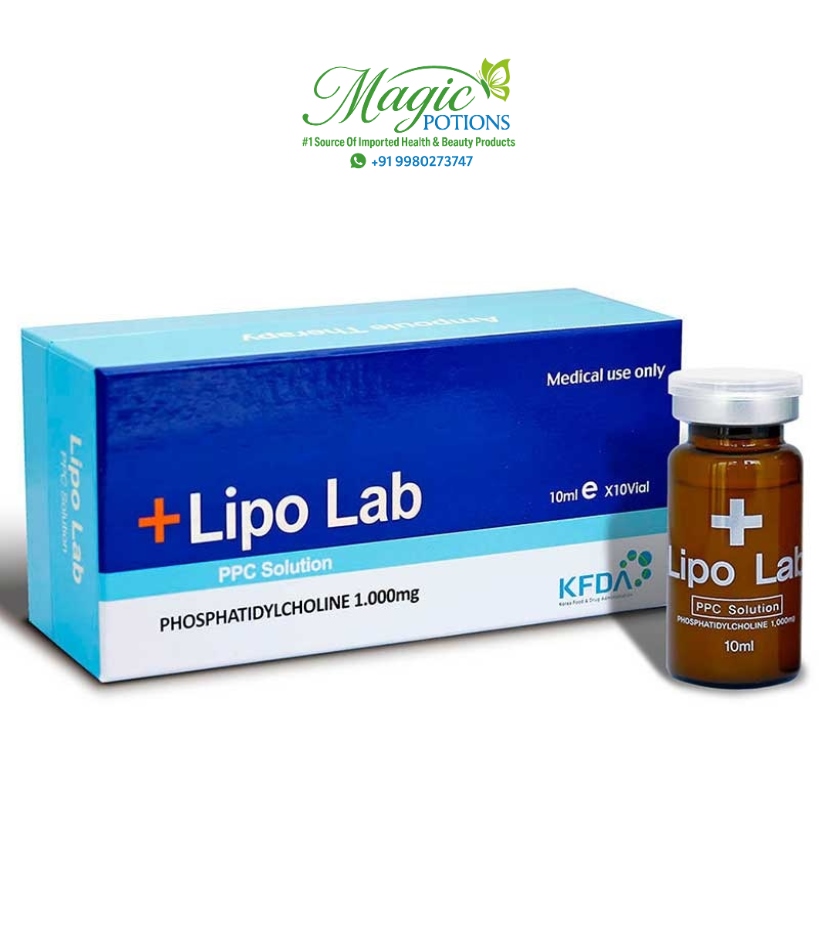 Lipo Lab PPC Solution Slimming Injections