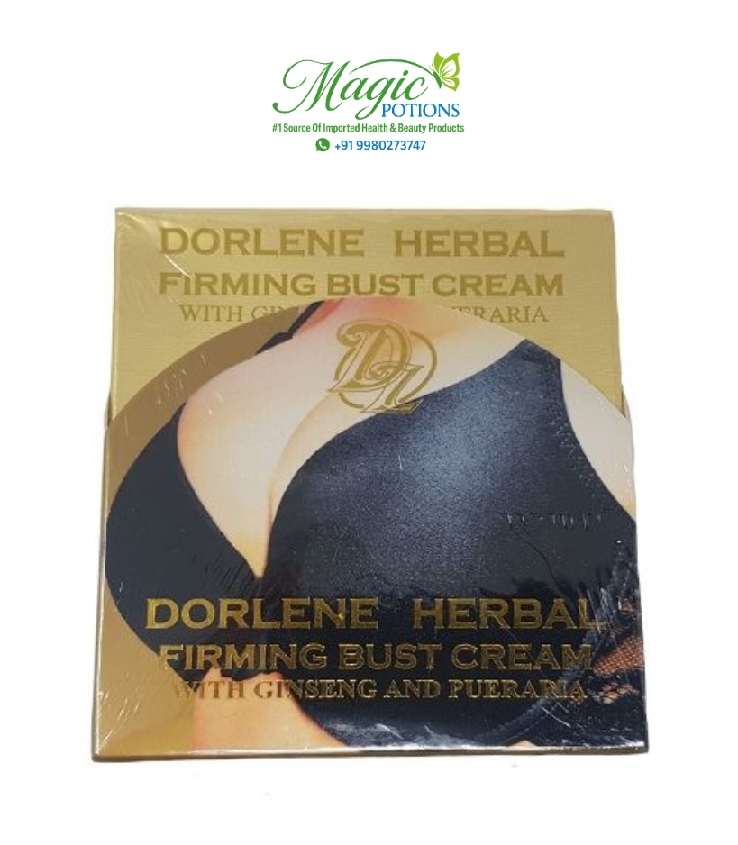 Dorlene Herbal Firming Bust Cream with Ginseng and Pueraria