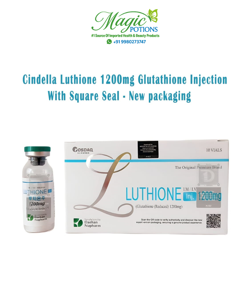 Cindella Glutathione Skin Whitening Injections