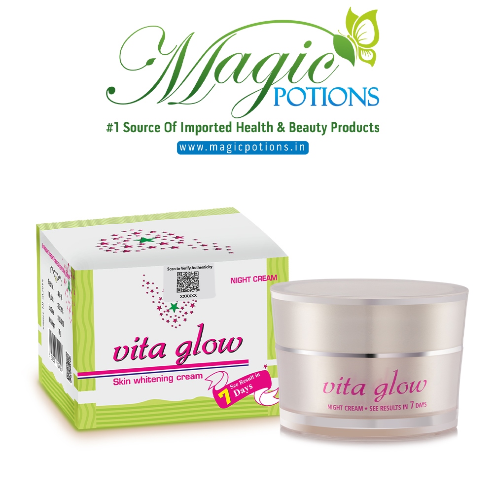 Vita Glow Glutathione Skin Whitening Cream & Soap
