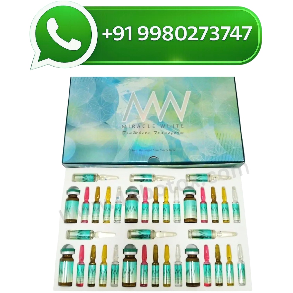 Miracle White Tru White Transform 25000mg Glutathione