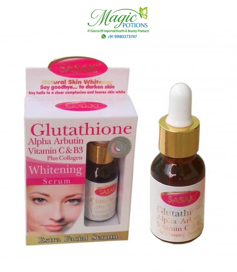 Sasaki Glutathione Whitening Serum
