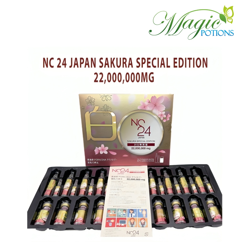 NC24 Japan Sakura Special edition 22,000,000mg Glutathione