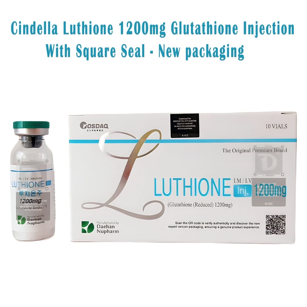 Cindella Luthione 1200mg Glutathione Whitening Injections