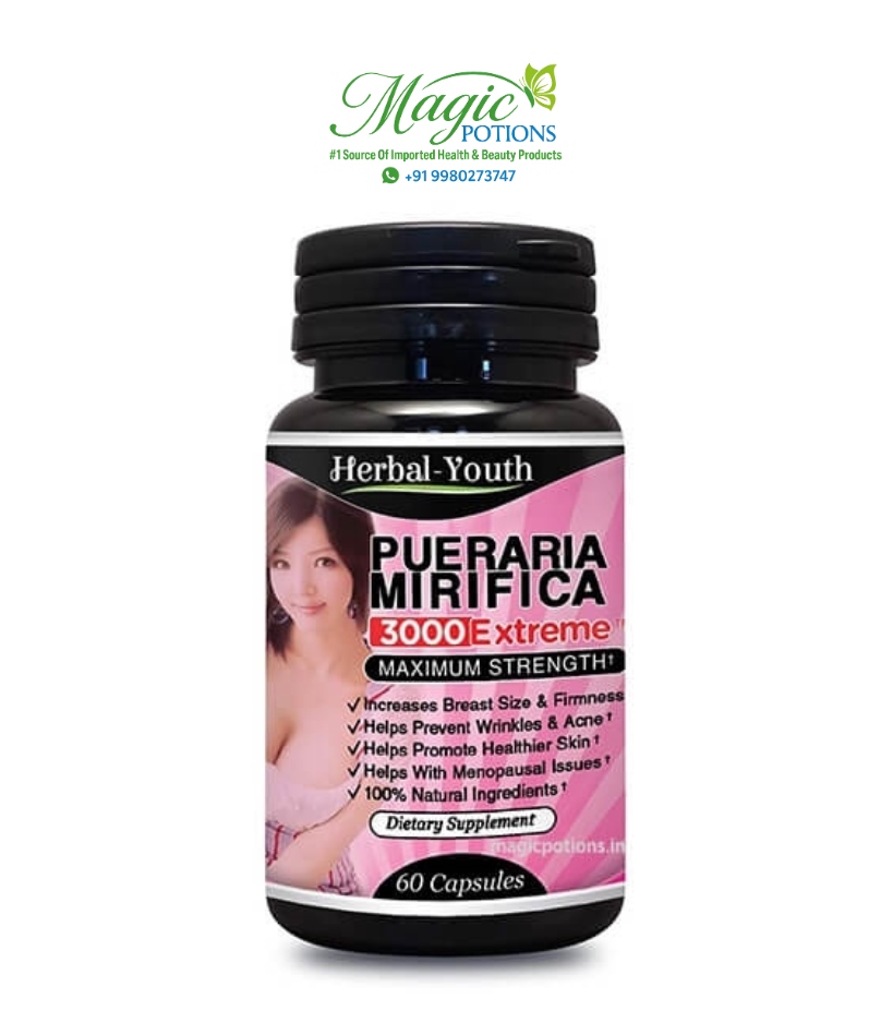 Pueraria Mirifica Breast Enlargement Capsules