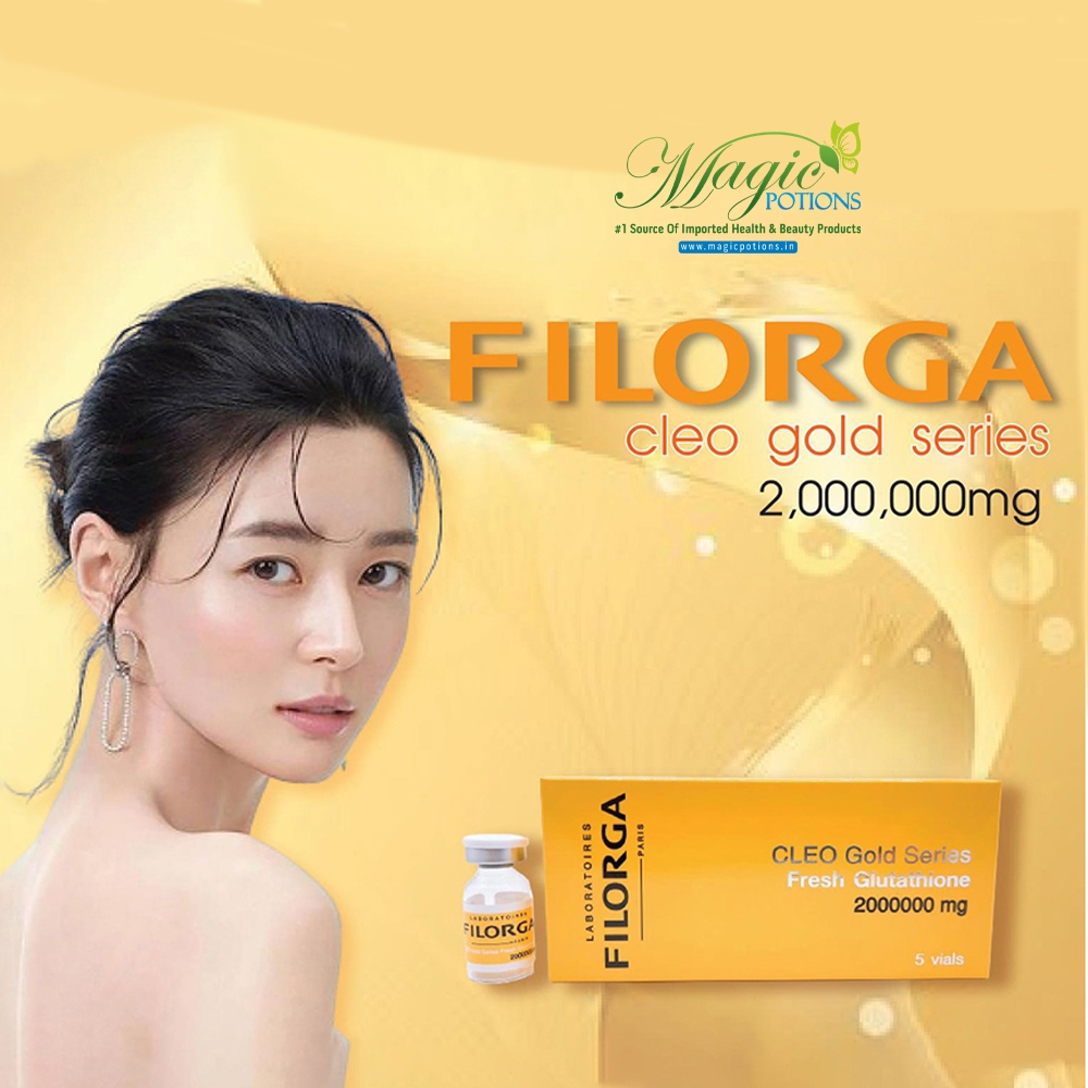 Filorga Cleo Gold Series Fresh Glutathione 2000000mg Injection