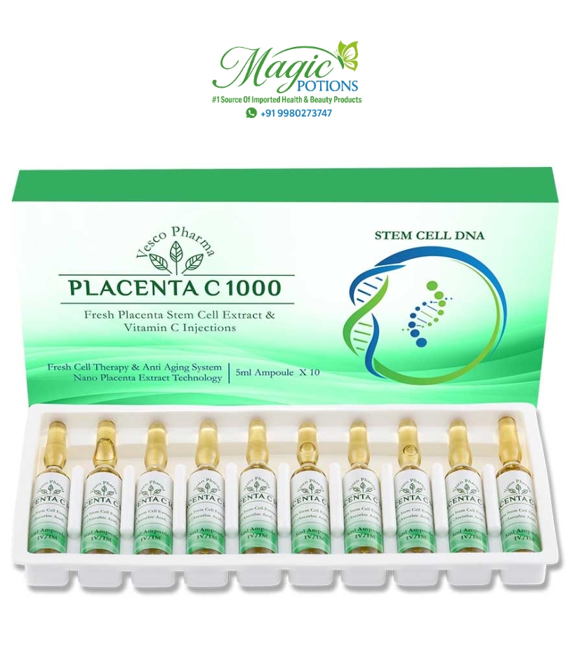Placenta Extract Injection By Vesco Pharma Placenta C 1000