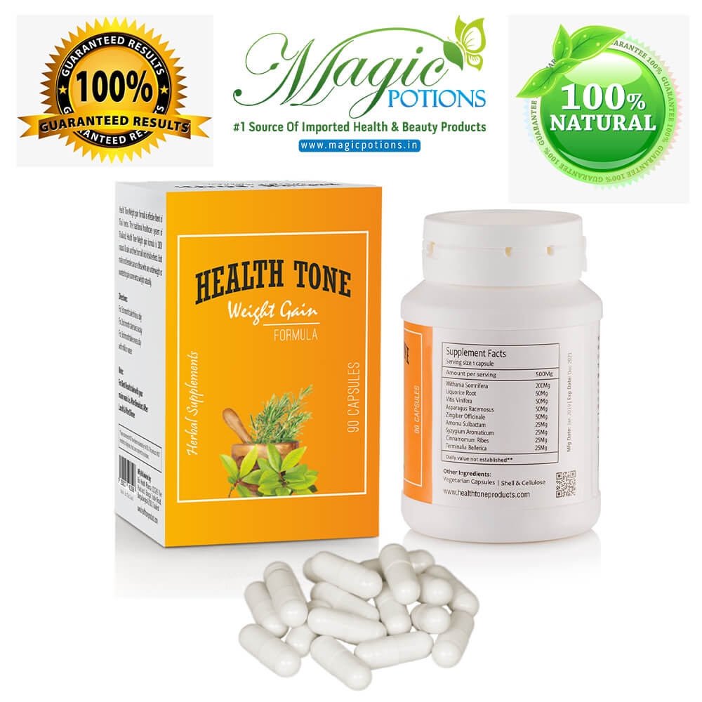 Health Tone Weight Gain Capsules
