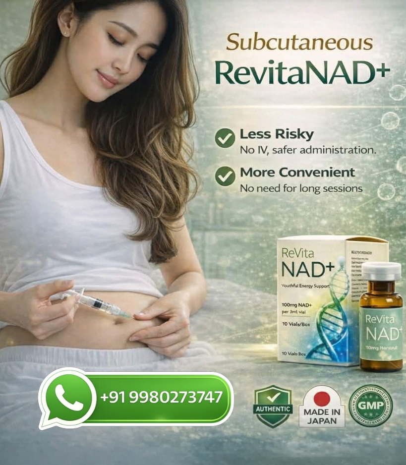 Revita NADplus 100mg Injection Subcutaneous Anti Aging Therapy