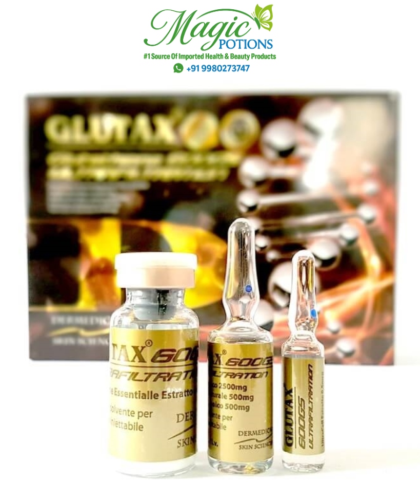 Glutax 600GS Ultra Filtration Skin Whitening