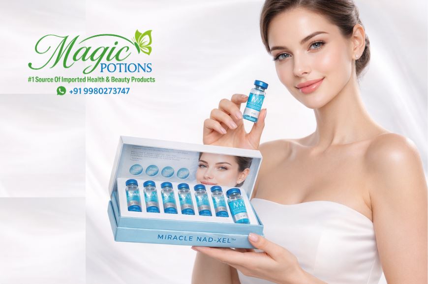 Miracle NAD Plus Therapy Injection Benefits for Energy Anti Aging and Cellular Health