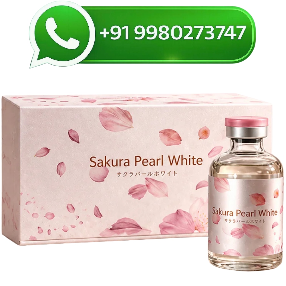 Sakura Pearl White 500,000mg Glutathione Injection