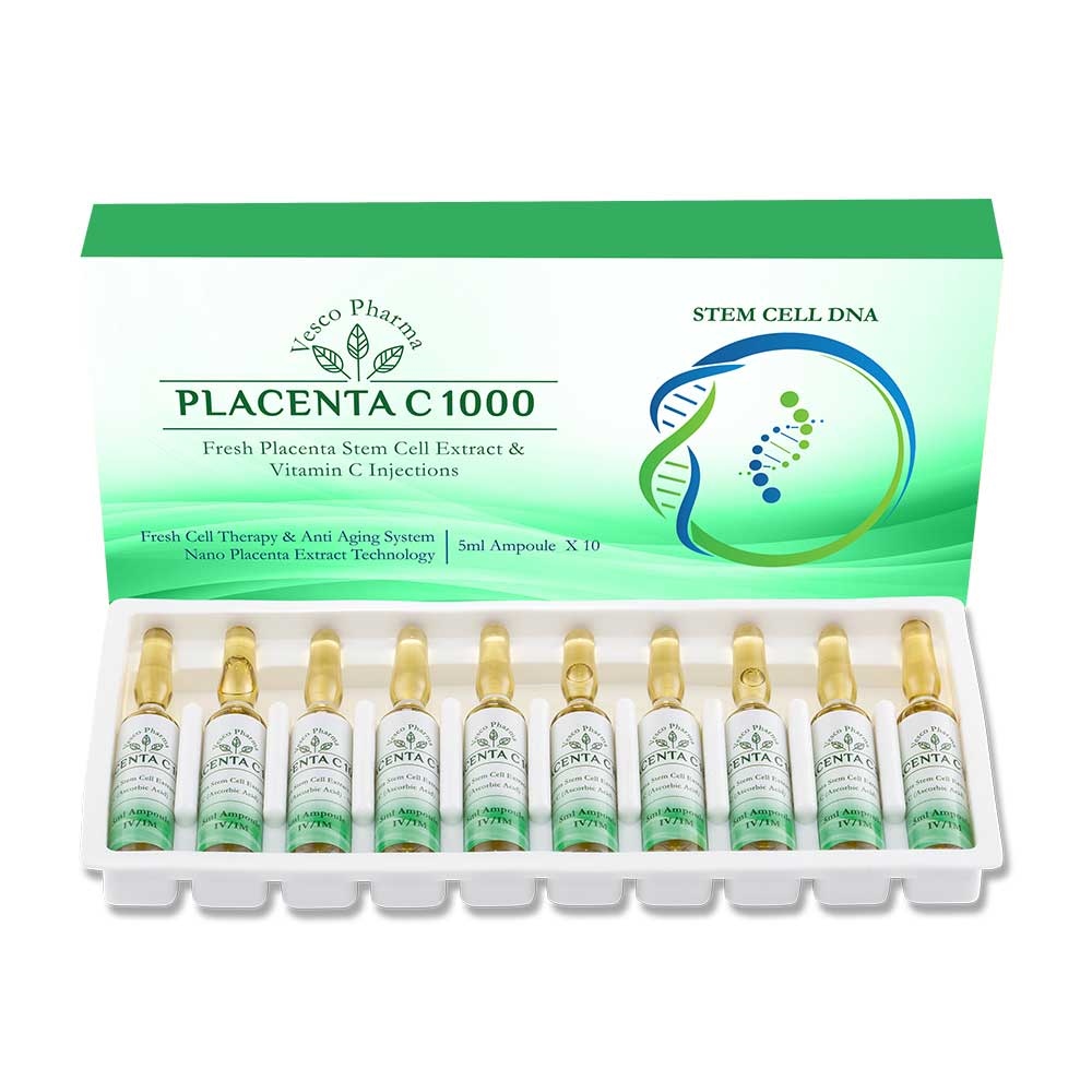 Placenta Extract Injection By Vesco Pharma Placenta C 1000