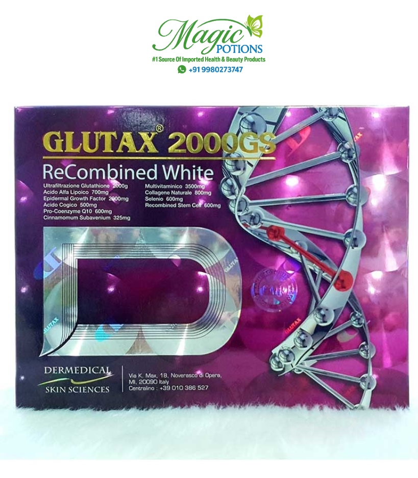 Glutax 2000gs Recombined White Injections