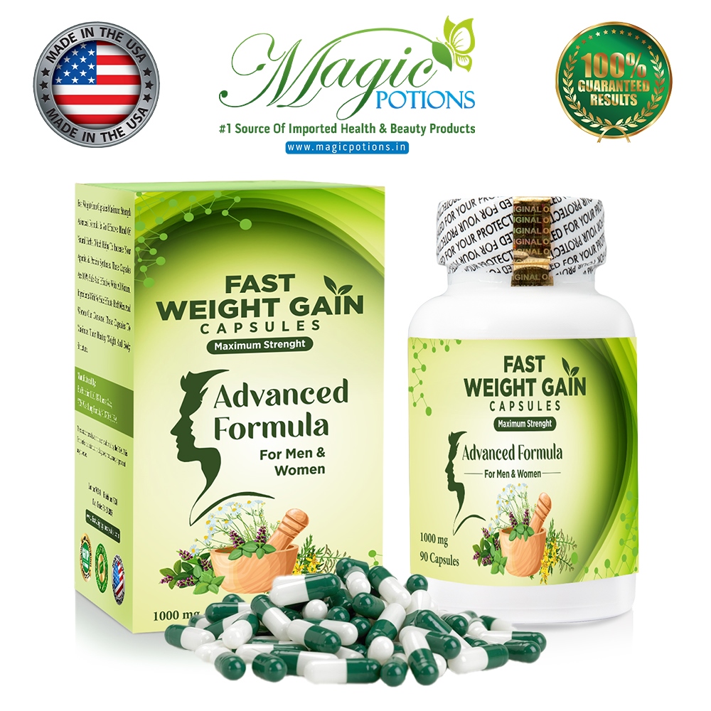Fast Weight Gain Capsules For Men & Women Advanced Formula