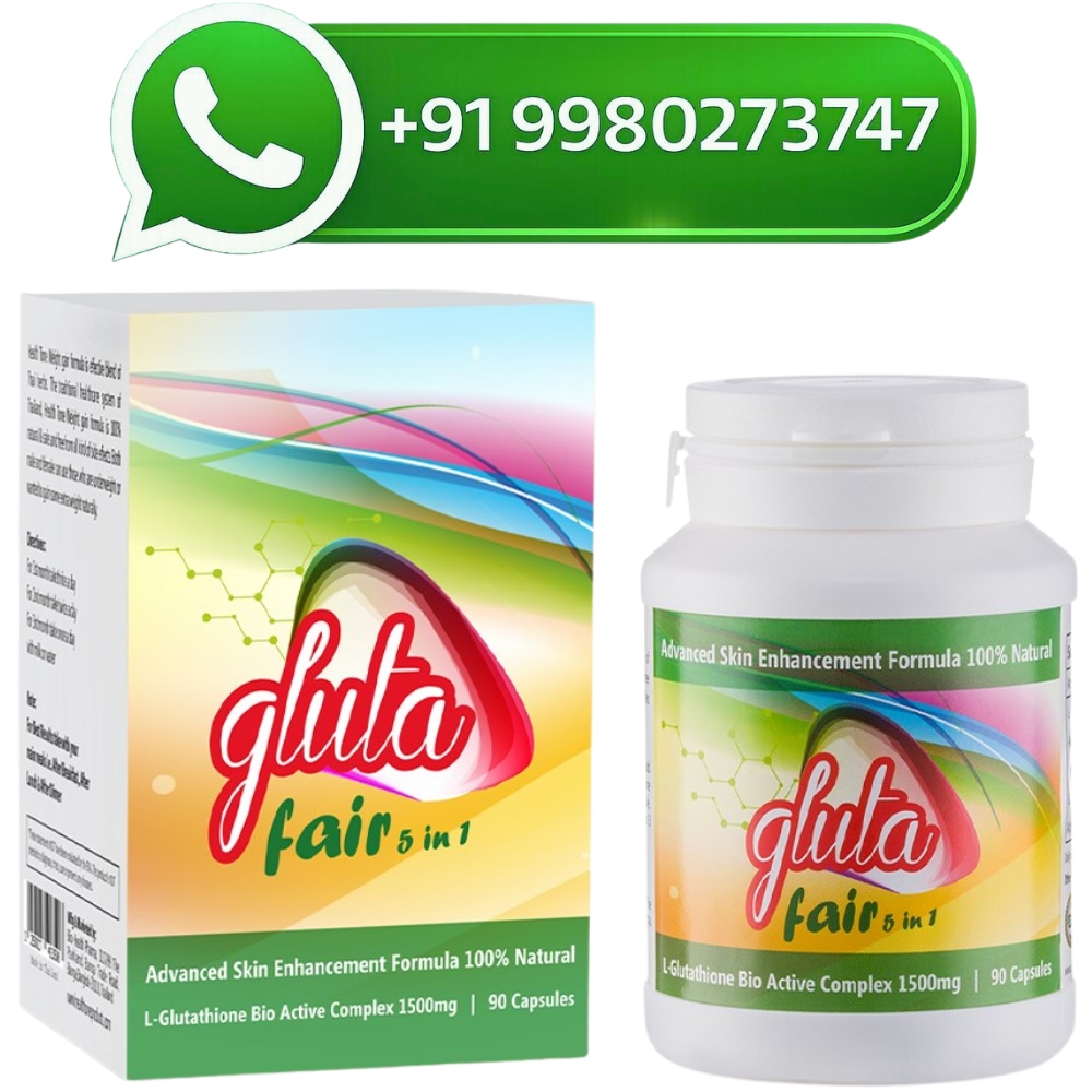 GlutaFair 5 in 1 Skin Whitening Capsules