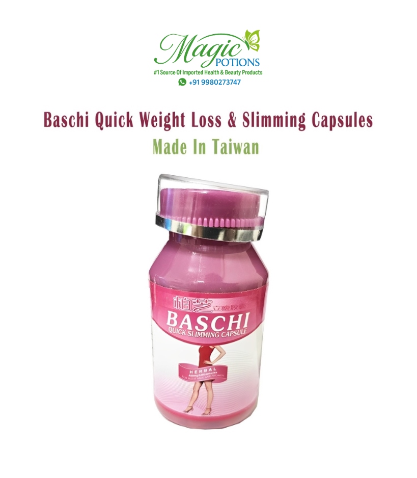 Baschi Quick Weight Loss & Slimming Capsules