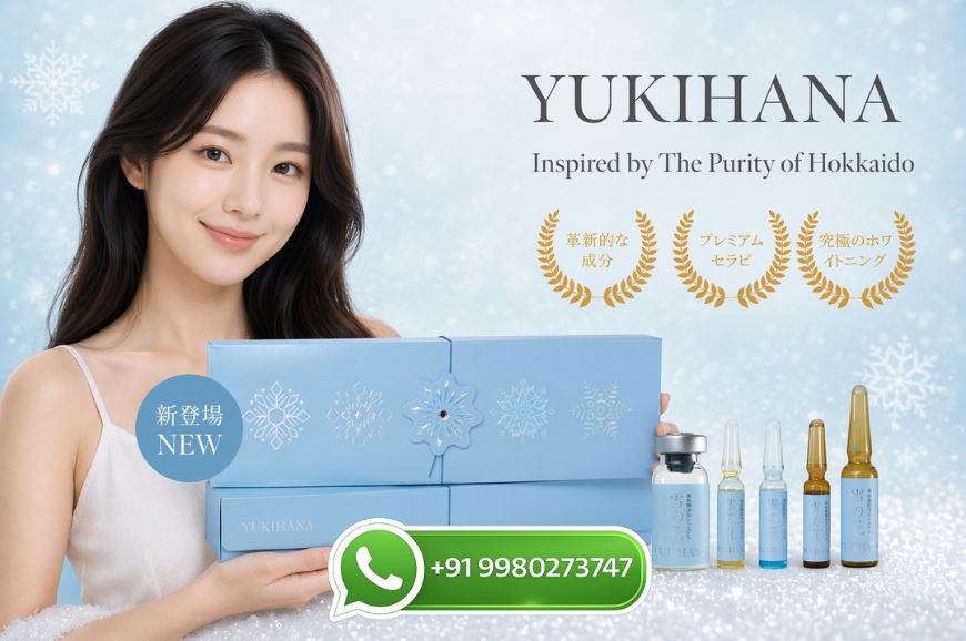 Yukihana Japan 8000mg Glutathione Injection: 7 Powerful Benefits, Real Results & What You Must Know