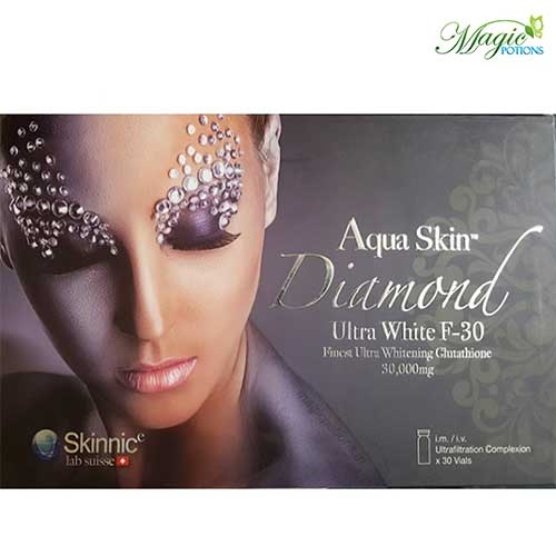 Aqua Skin Diamond Ultra White F 30