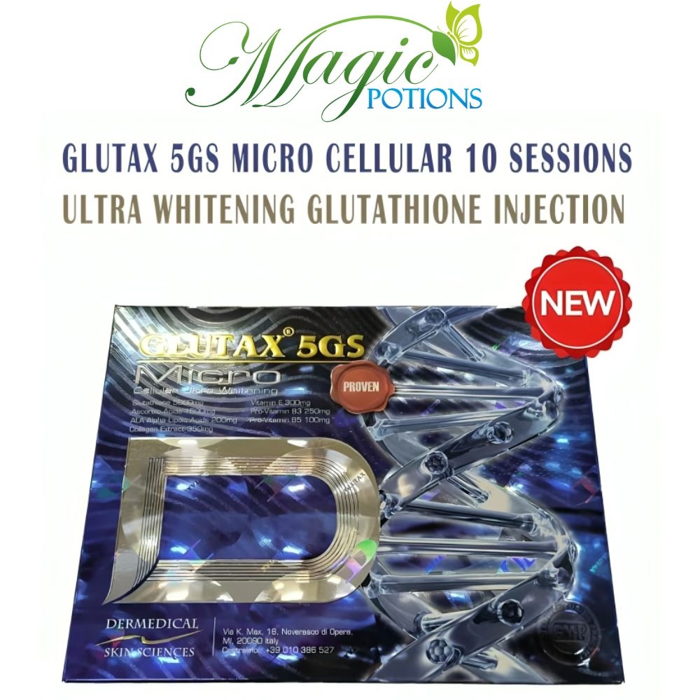 Glutax 5gs 10 Sessions Micro Cellular Ultra Whitening Injection