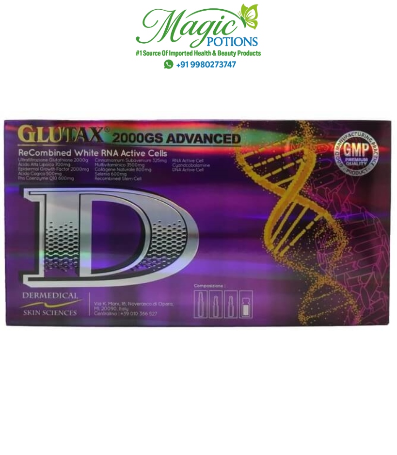 Glutax 2000GS Advanced ReCombined White RNA Active Cells