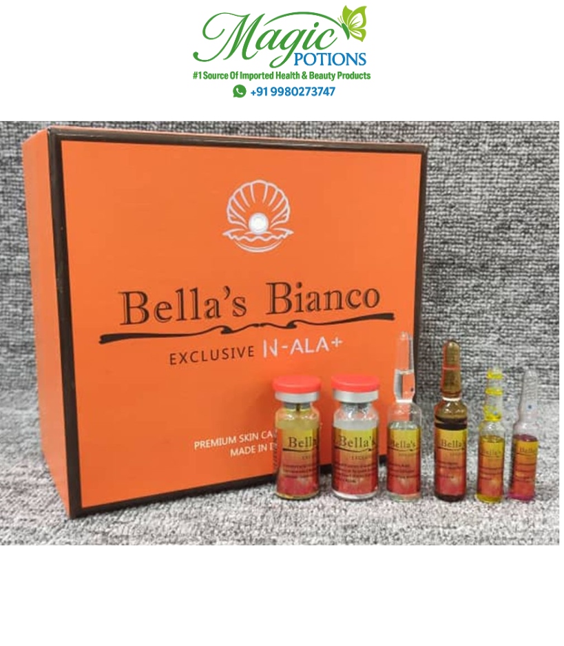 Bella Bianco ALA Glutathione 100000 mg for Skin Lightening