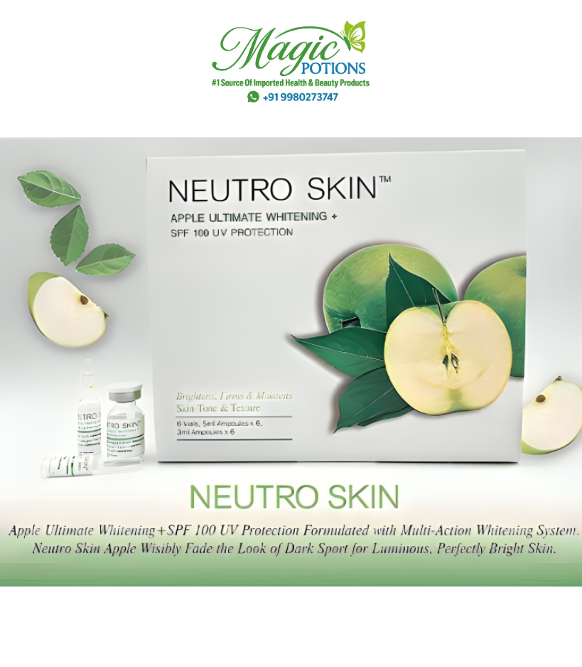 Neutro Skin Apple Ultimate Whitening Glutathione Injection