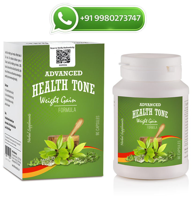 Advanced Health Tone Weight Gain Capsules 1500mg