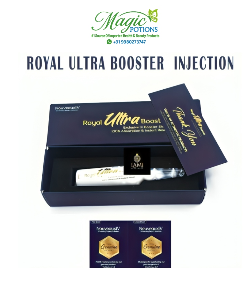 Royal Ultra Booster Glutathione Injection