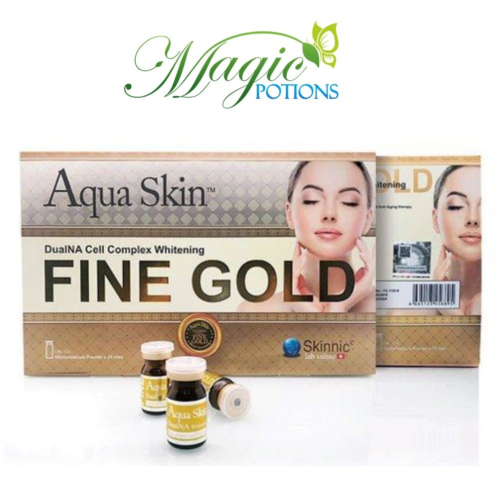 Aqua Skin Fine Gold DualNa Cell Complex Whitening Injection