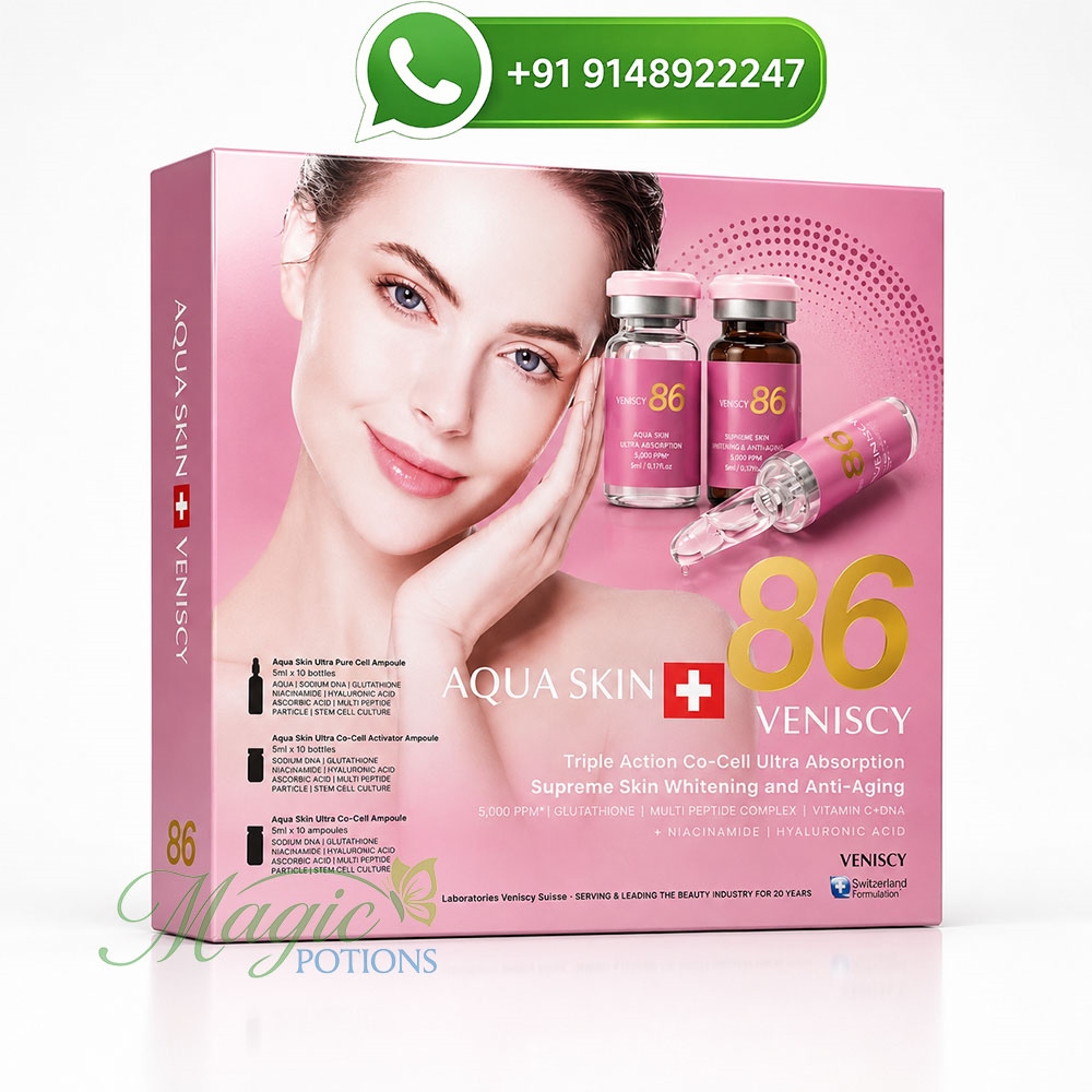Aqua Skin Veniscy 86 Glutathione Whitening Injection