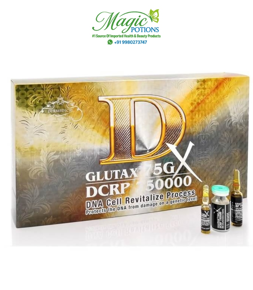 Glutax 75GX DCRP 750000 DNA Cell Revitalize Process