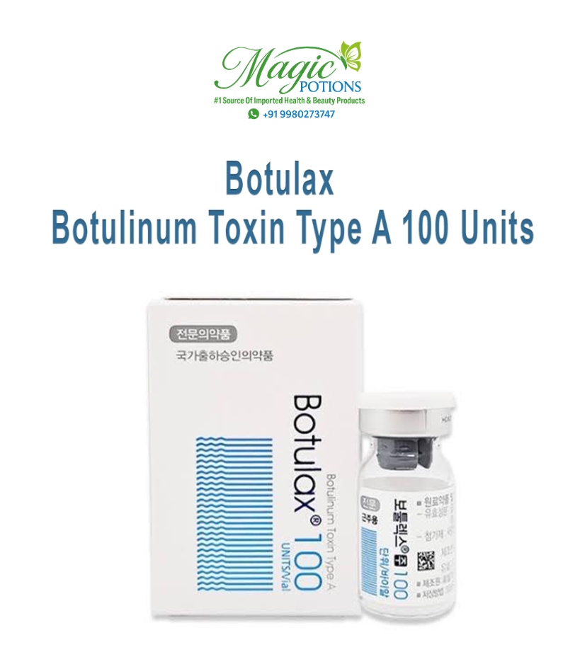 Botulax Botulinum Toxin Type A 100 Units Injection
