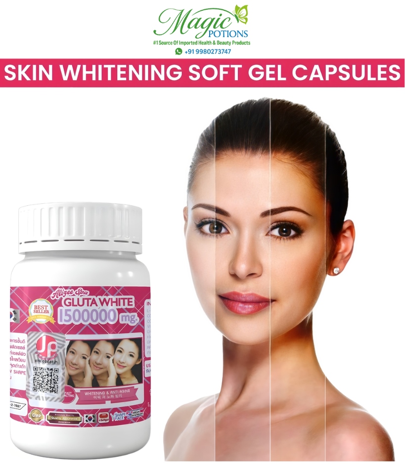 Supreme Gluta White 1500000mg Skin Whitening Softgels