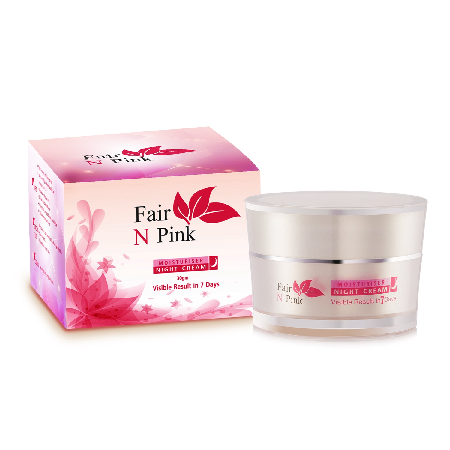 Fair N Pink Skin Whitening Cream