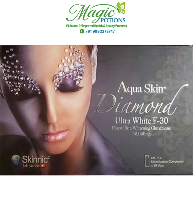 Aqua Skin Diamond Ultra White F 30