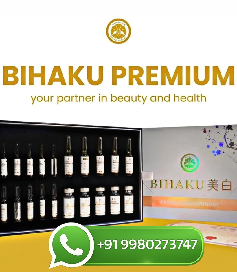 Bihaku Japan Premium Glutathione 10,000mg Injection