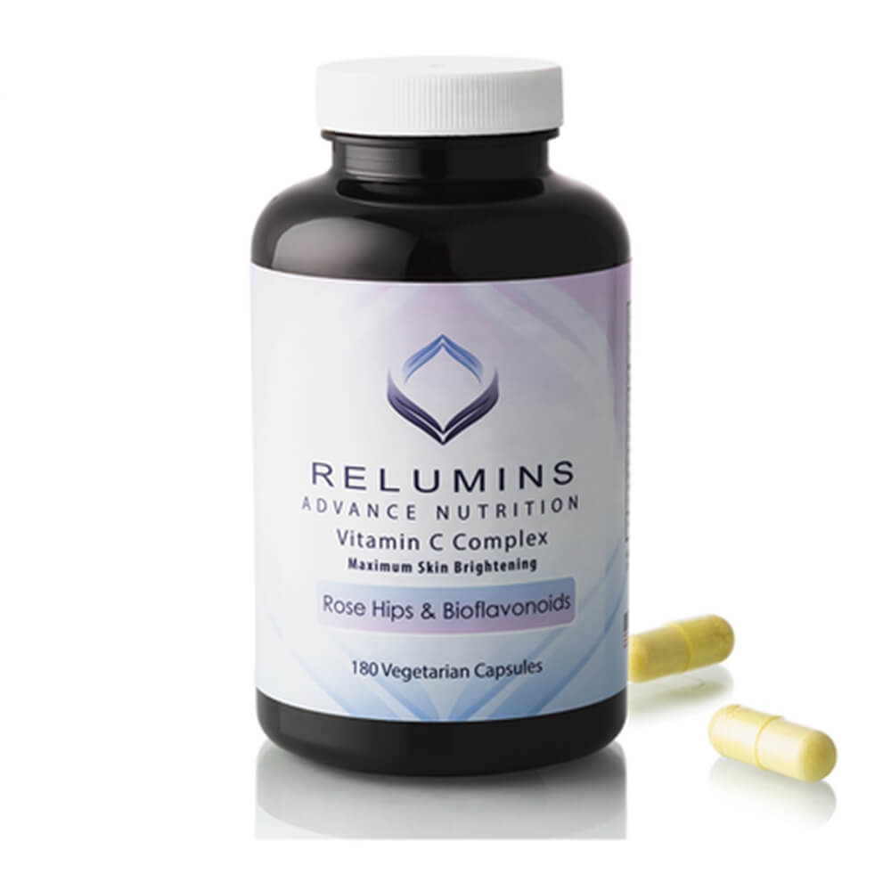 Relumins Vitamin C Complex 1000Mg 180 Capsules