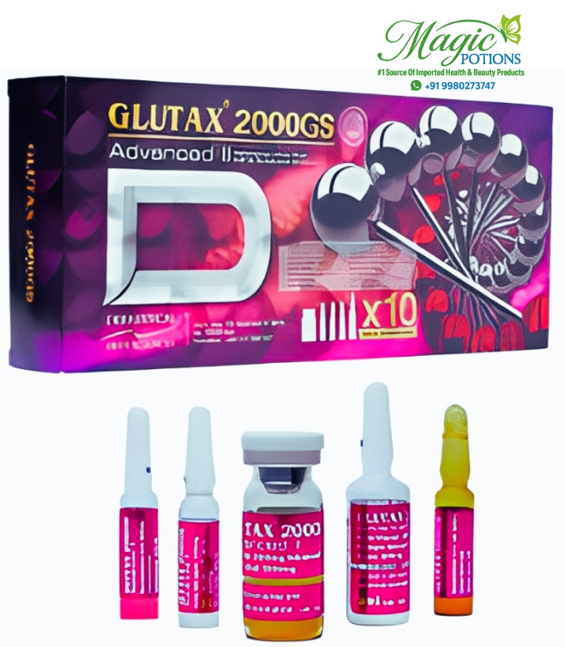 Glutax 2000gs Advanced II Glutathione Injection