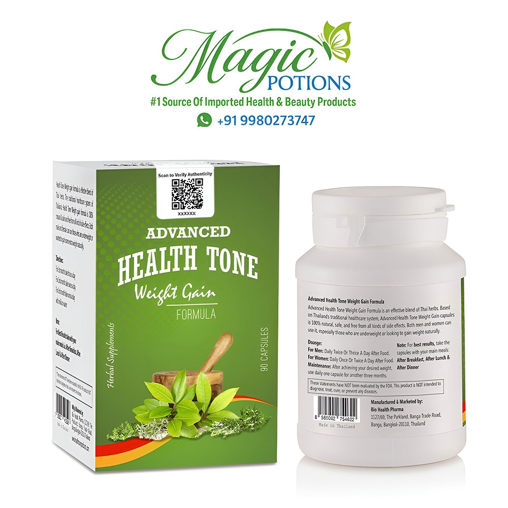 Advanced Health Tone Weight Gain Formula For Male And Female