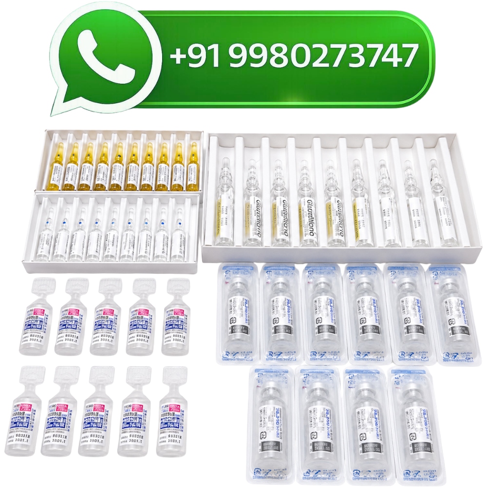 Japan Platinum Skin Whitening Glutathione Injection