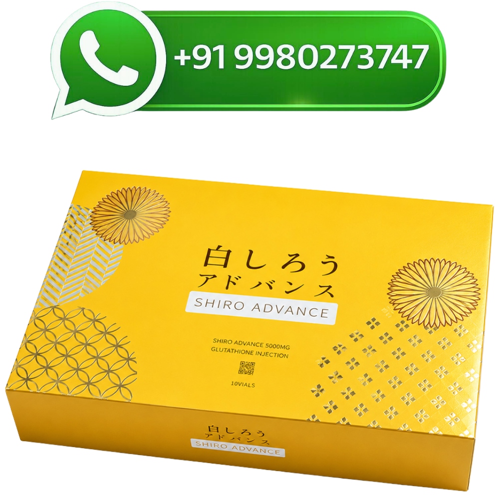 Shiro Pro Drip Glutathione Skin Whitening Injection