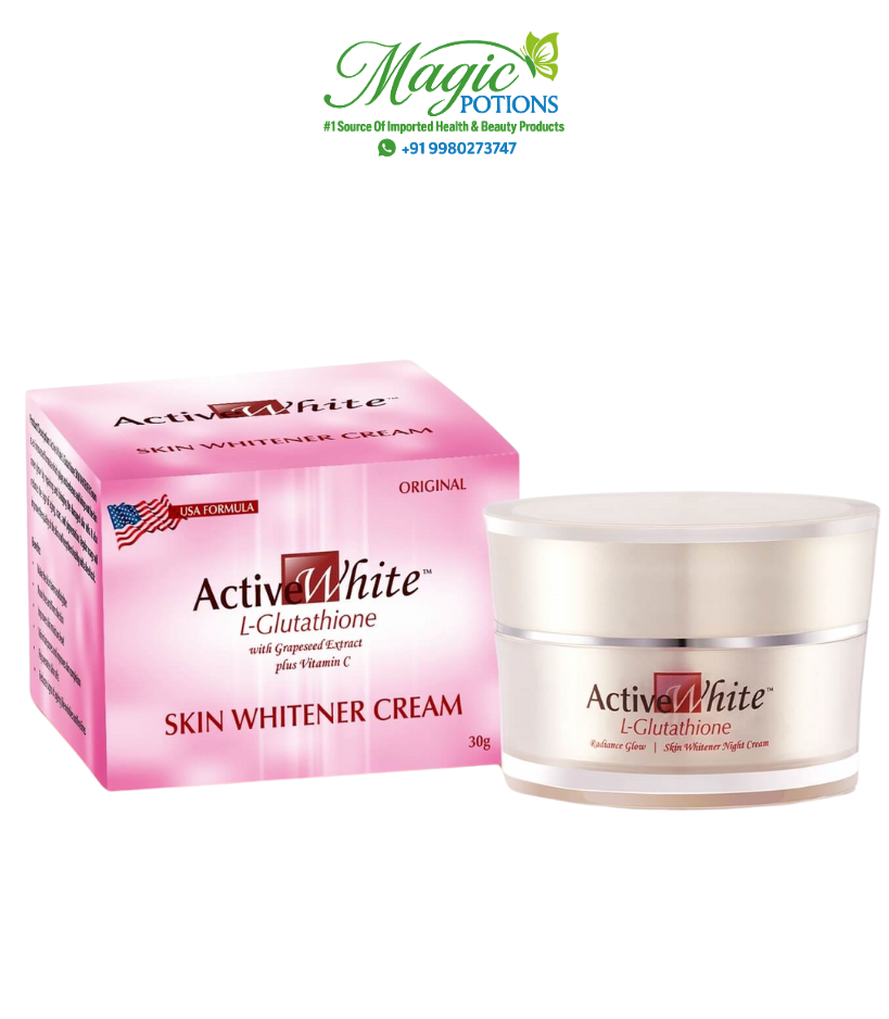 Active White L Glutathione Skin Whitening Cream