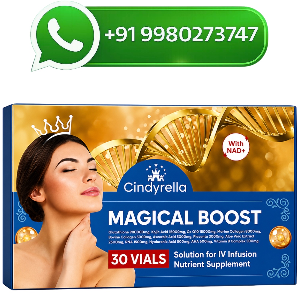Cindyrella Magical Boost with NAD plus Glutathione Injection