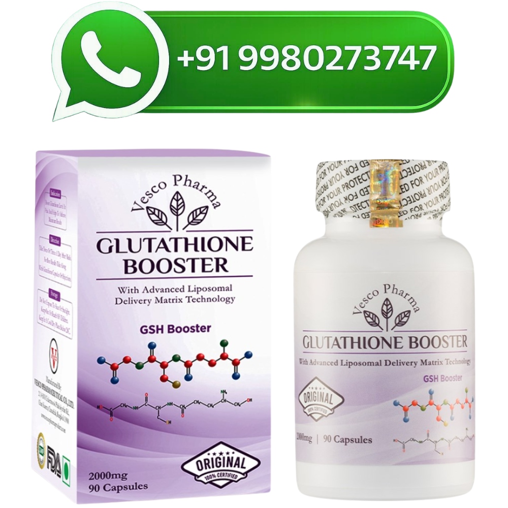 Vesco Pharma Glutathione Booster Capsules