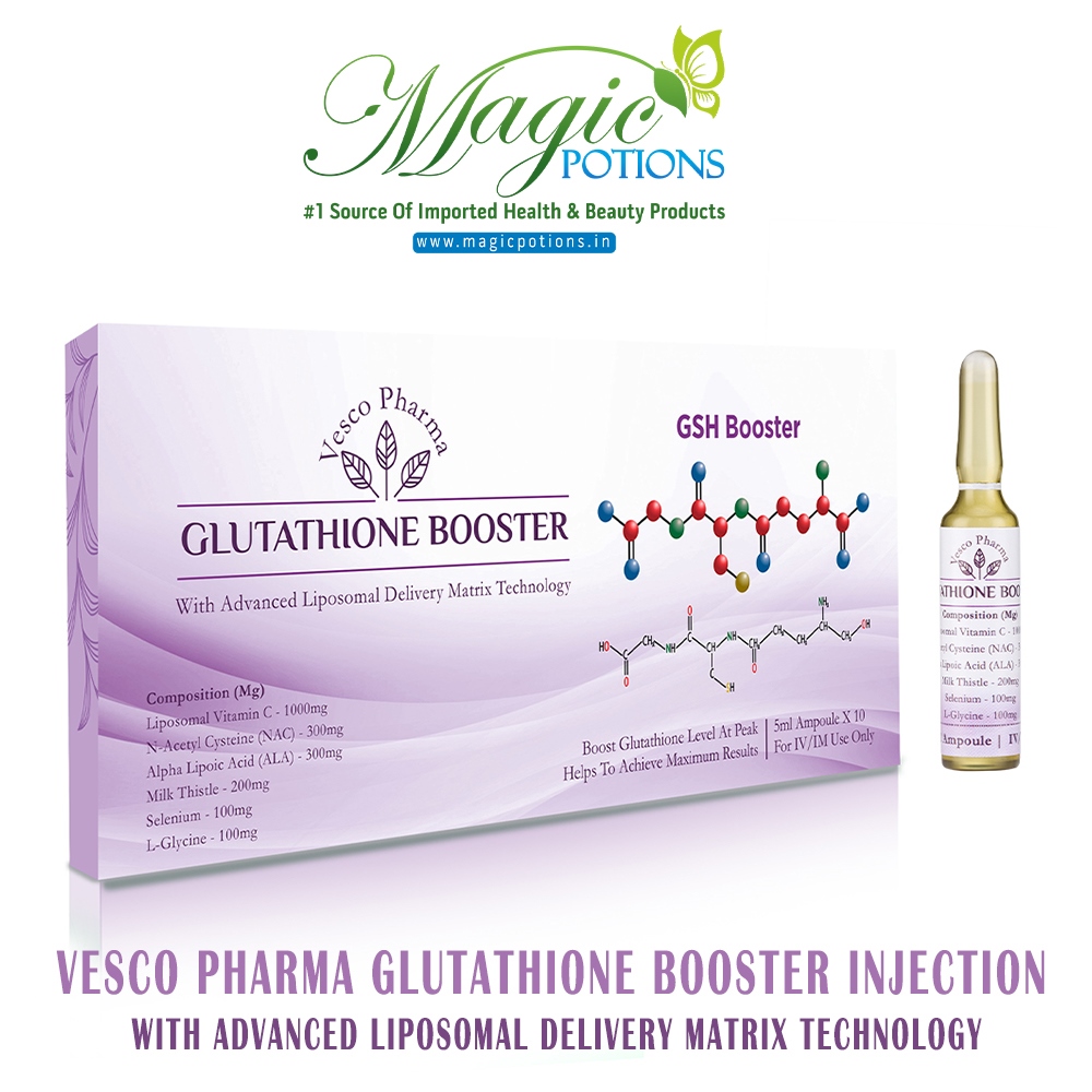 Vesco Pharma Glutathione Booster Injection