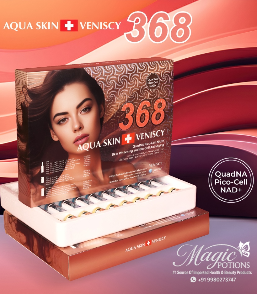 Aqua Skin Veniscy 368 Glutathione Injection