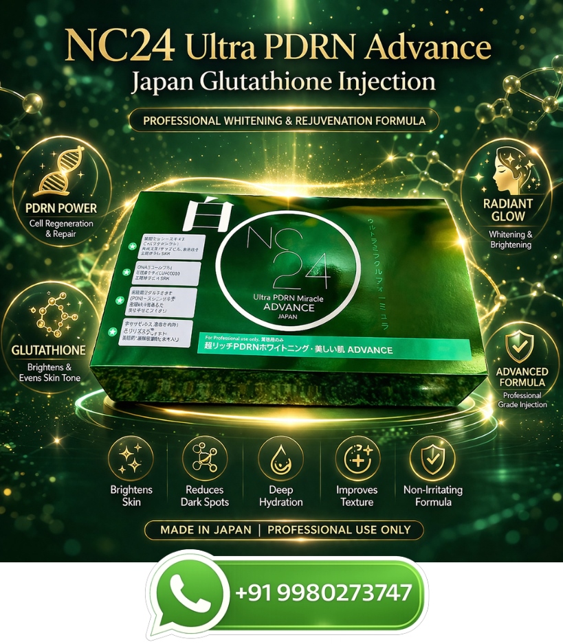 NC24 Ultra PDRN Advance Japan 300,000mg Glutathione Injection